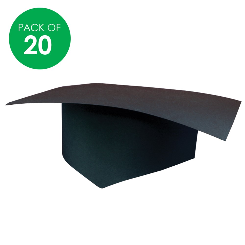 Graduation Paper Hats