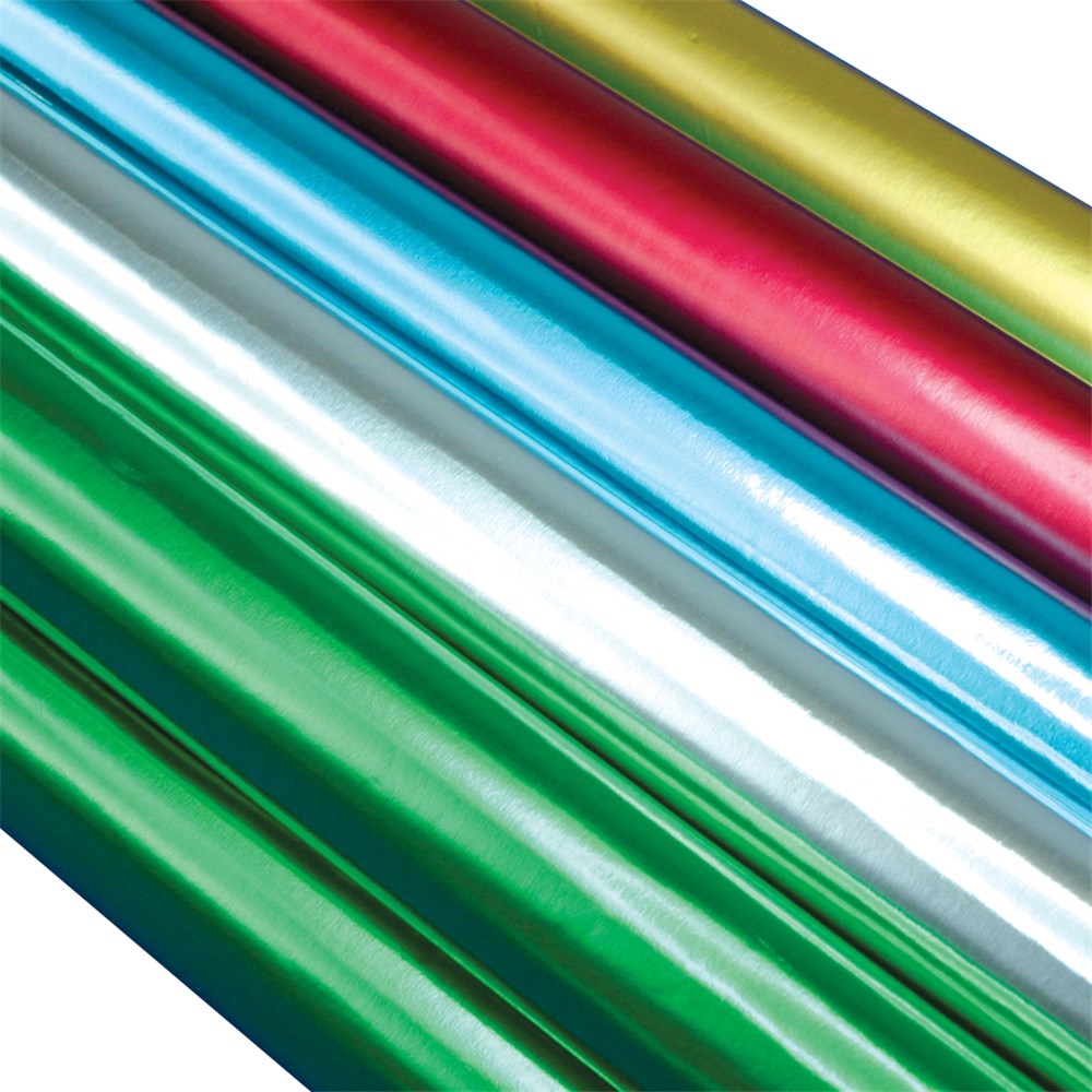 Metallic Foil Rolls Pack of 10 Paper & Card CleverPatch Art