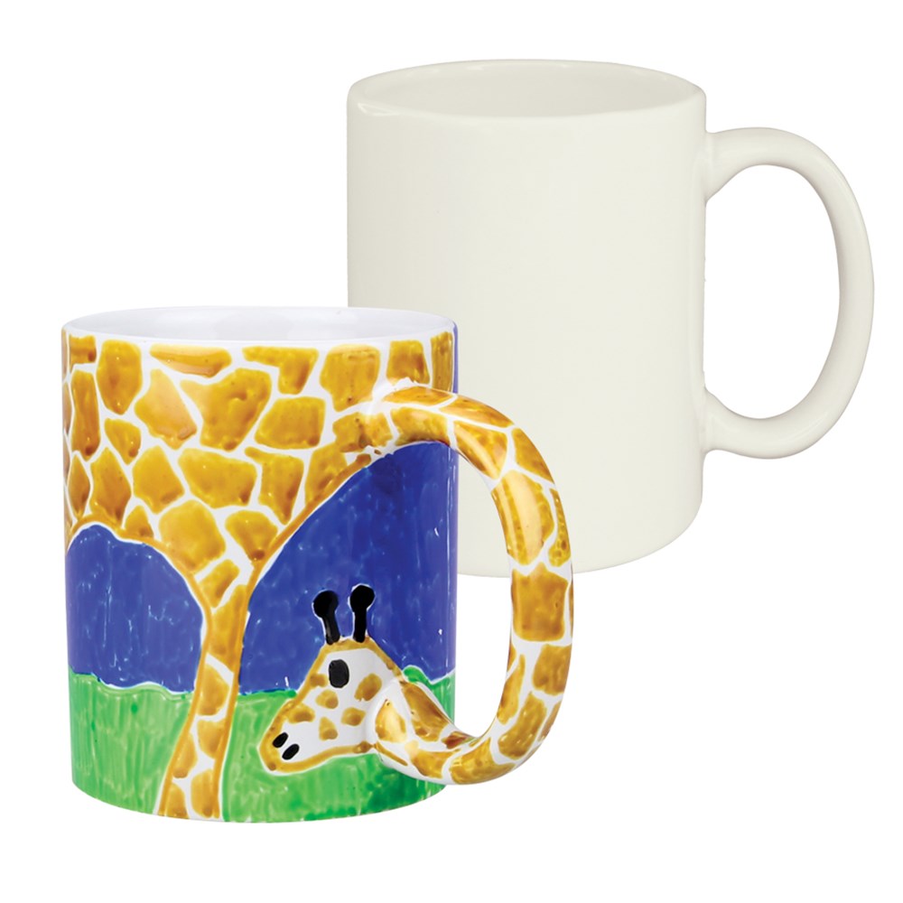 Porcelain Mug - Porcelain, Glass & Plastic | CleverPatch - Art & Craft ...