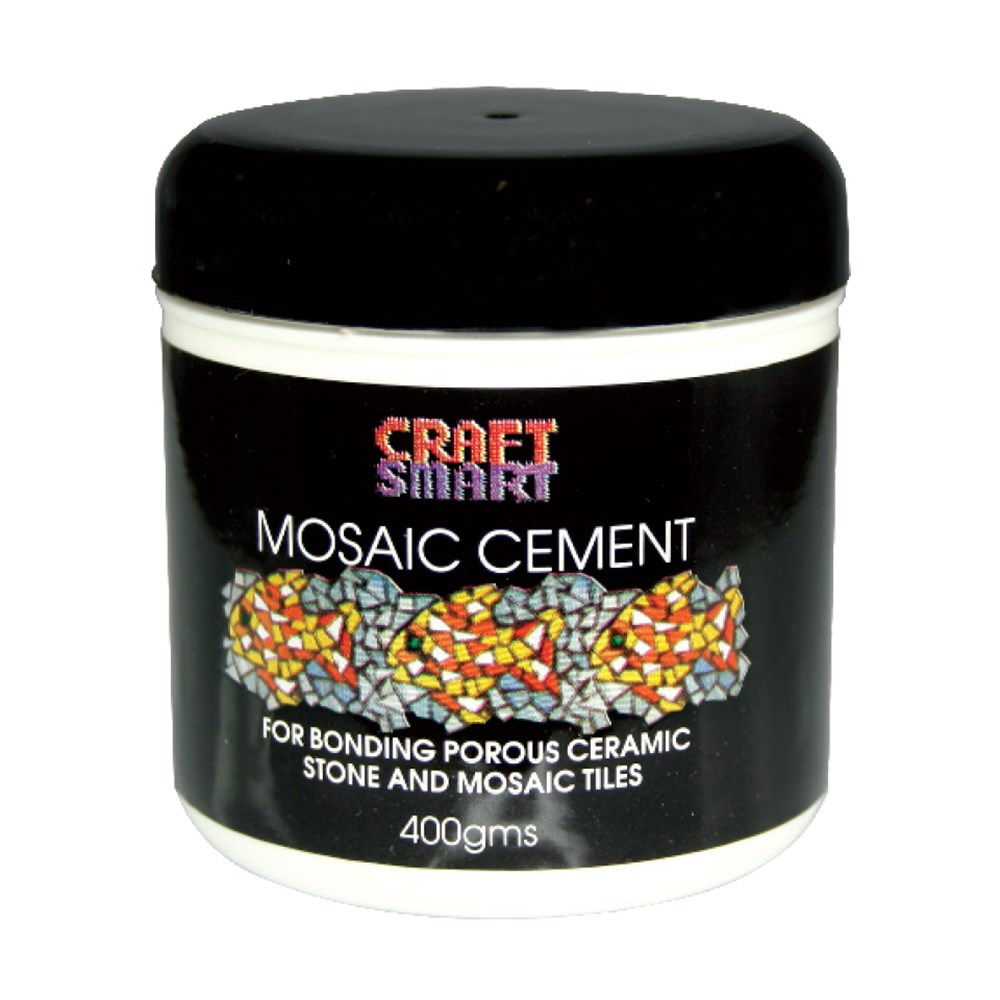 Mosaic Cement 400g Pack Mosaics CleverPatch Art & Craft Supplies
