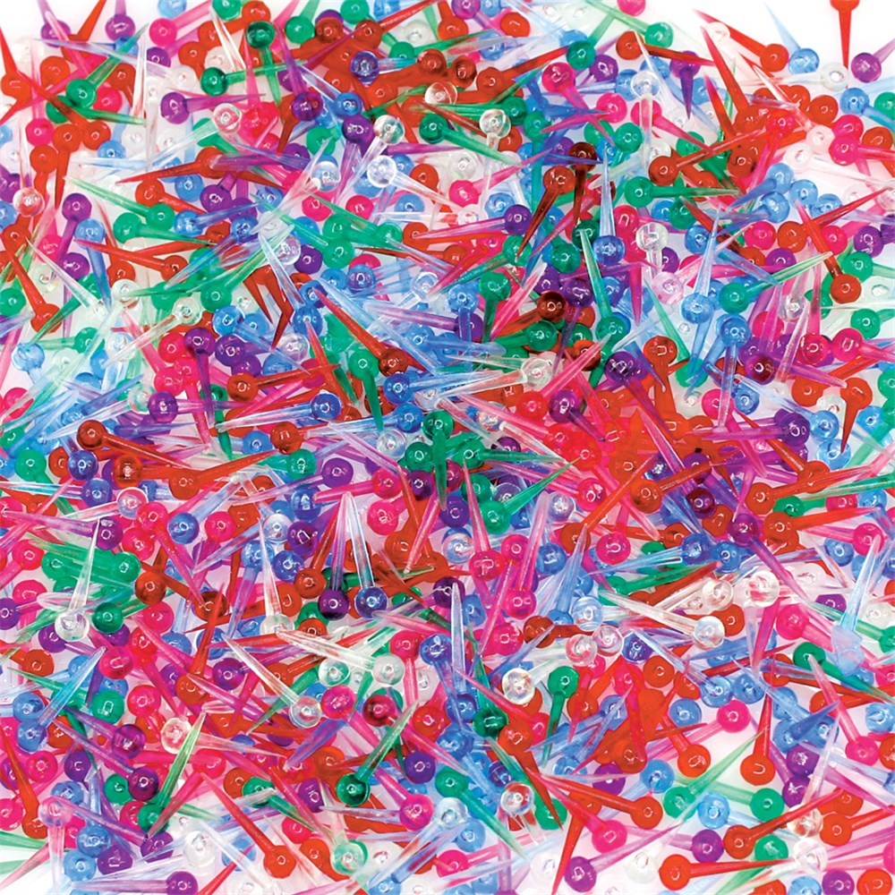 Plastic Pins Pack Of 1000 Decofoam Cleverpatch Art And Craft 