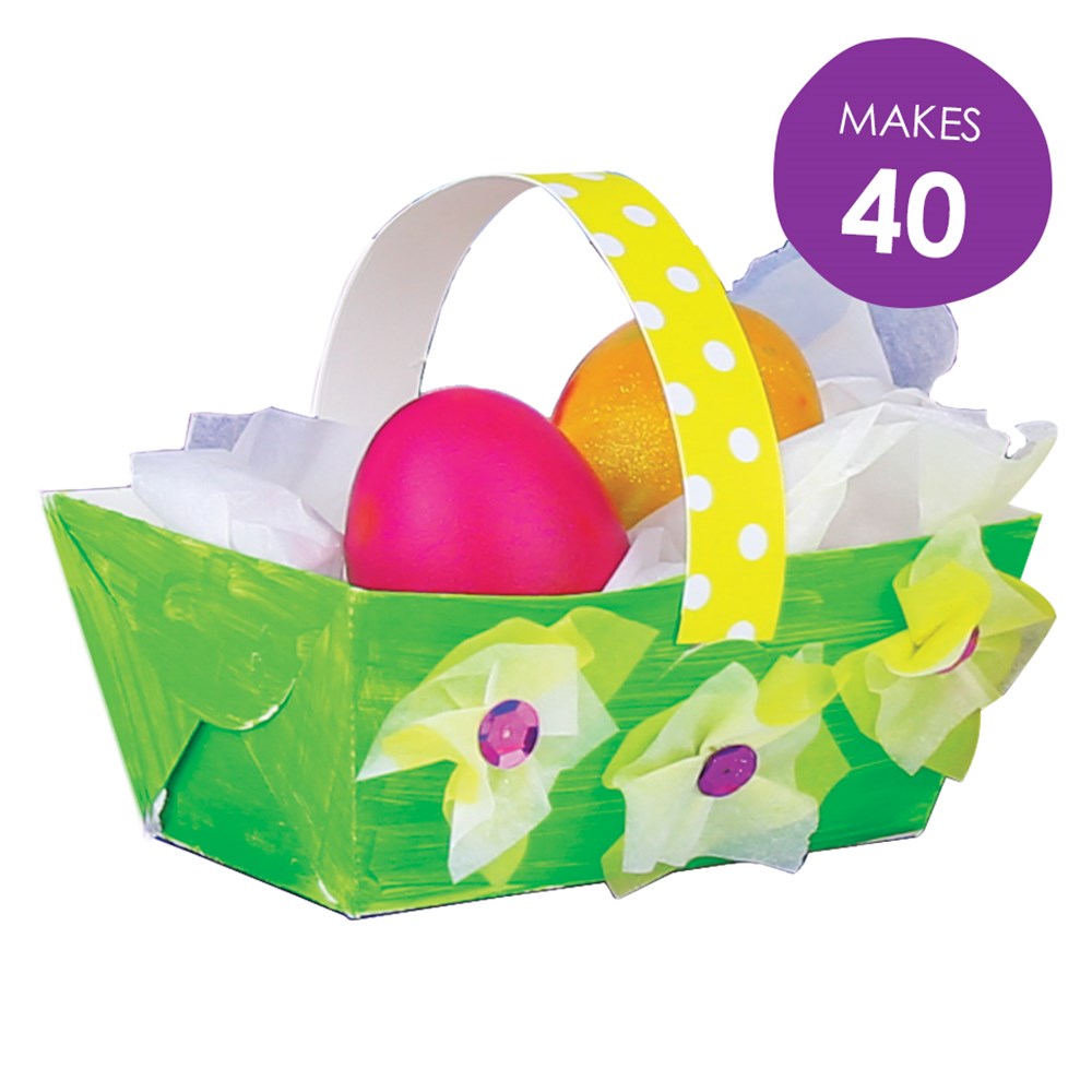 Cardboard Easter Baskets CleverPack Activity & Bumper Packs