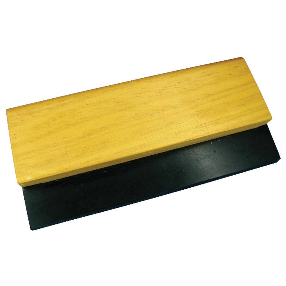 Economy Silk Screen Squeegee 8" Print Making CleverPatch Art