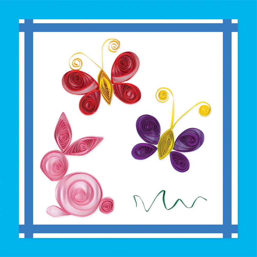 Quilling Bumper Pack Quilling Paper CleverPatch Art & Craft Supplies