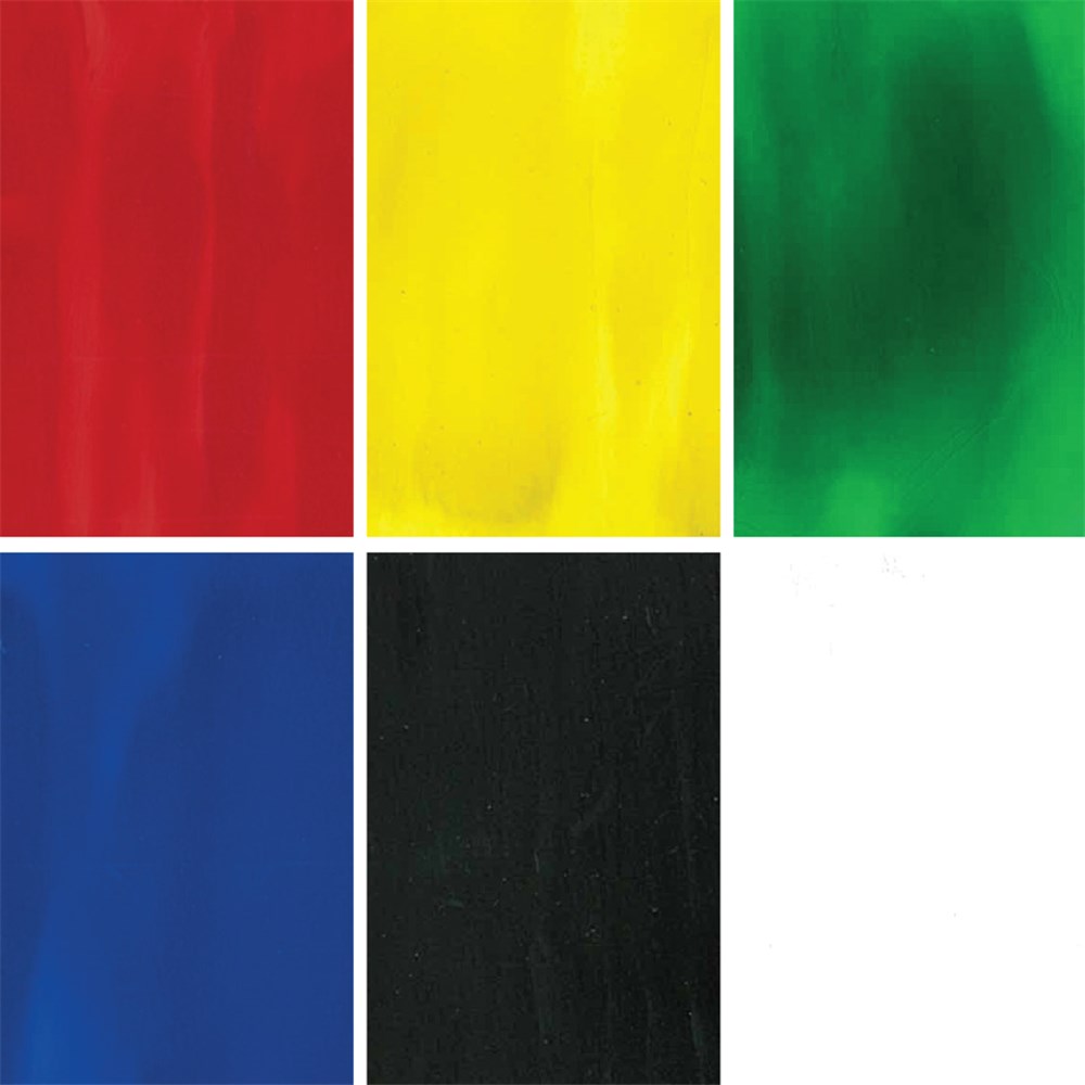 EC Block Printing Colour 250ml Set of 6 Colours Block Printing