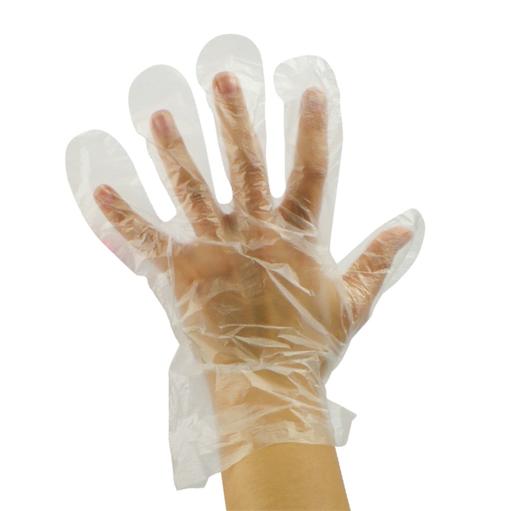 Disposable Gloves Small Pack of 100 Aprons & Protective Wear