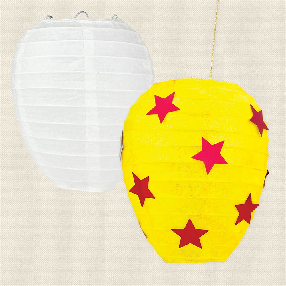 Paper Lantern Egg Paper Activities CleverPatch Art & Craft Supplies
