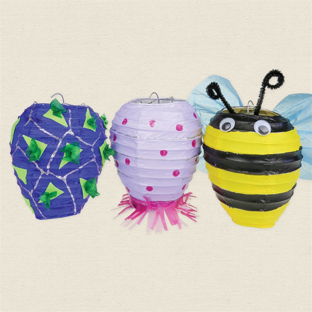 Paper Lantern Egg Paper Activities CleverPatch Art & Craft Supplies