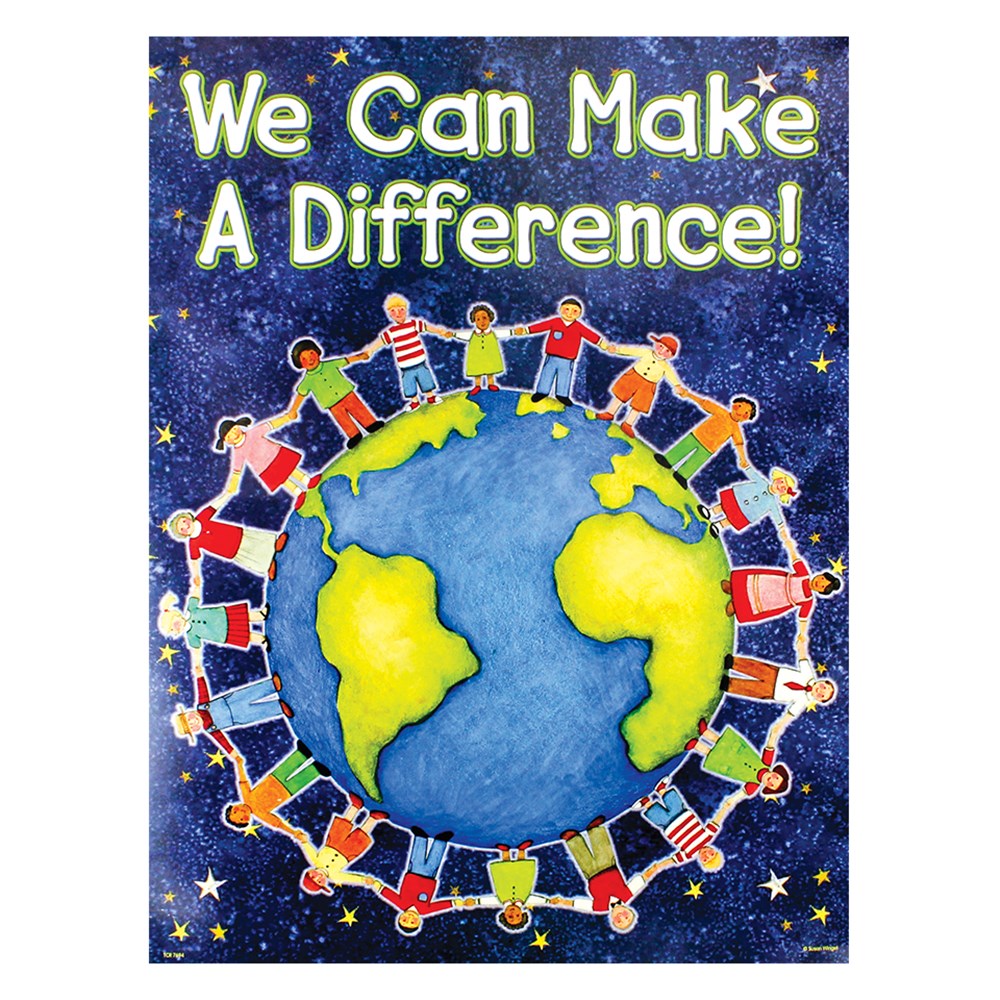 We Can Make A Difference Chart | Books & Activity Cards | CleverPatch ...