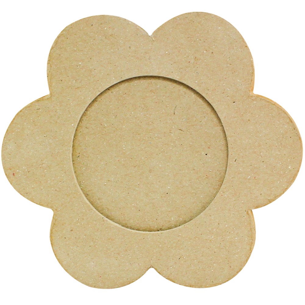 Papier Mache Flower Frame Papier Mache CleverPatch Art & Craft Supplies