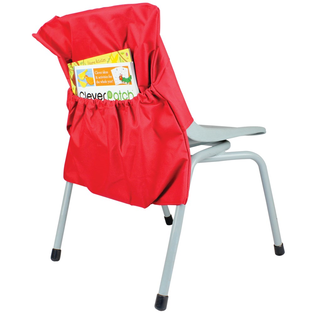 Chair Bag Red Each Storage & Furniture CleverPatch Art