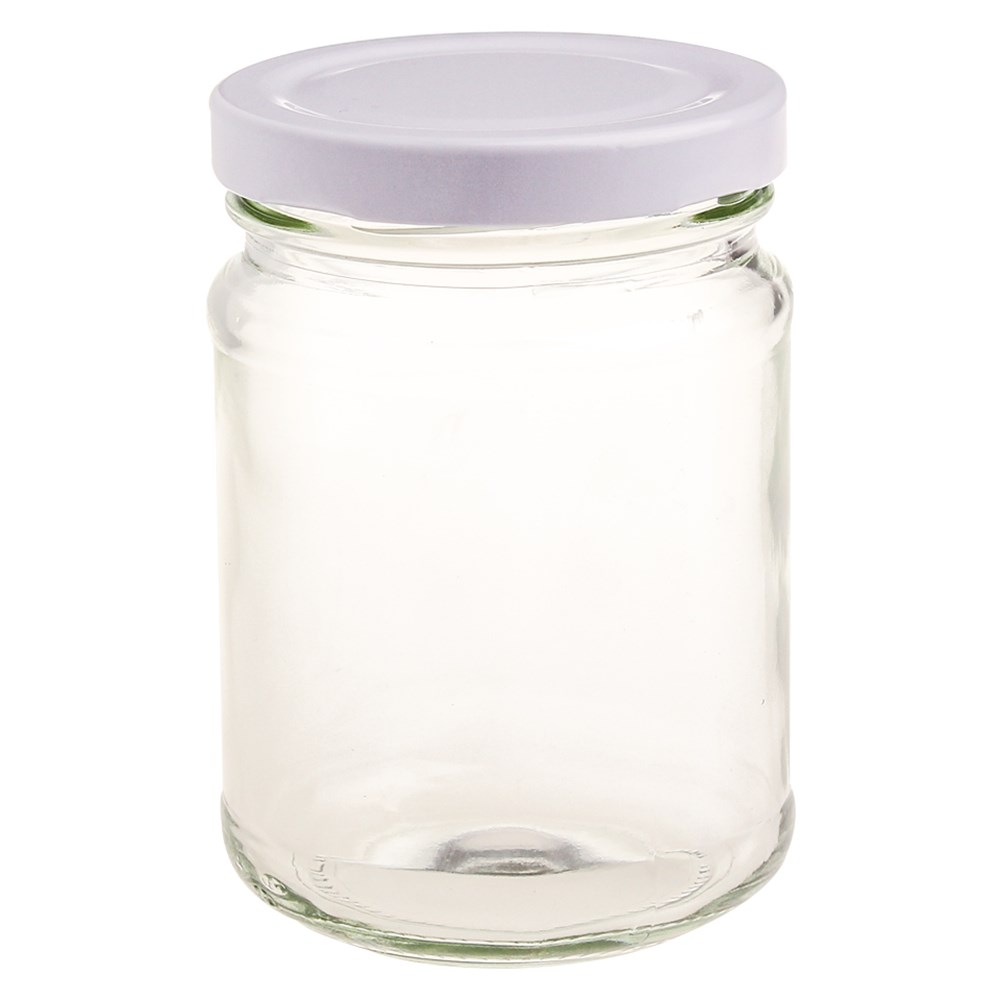 glass jars