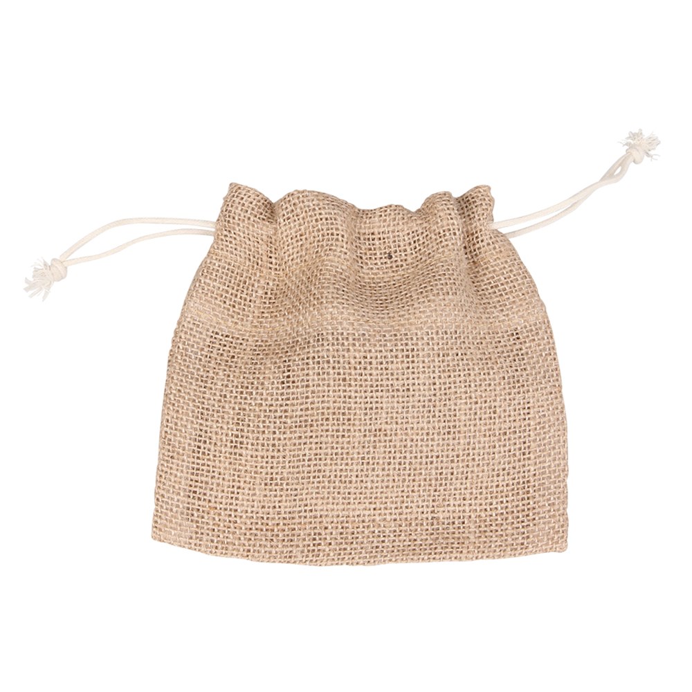 Hessian Drawstring Bag Collage & Craft CleverPatch Art & Craft