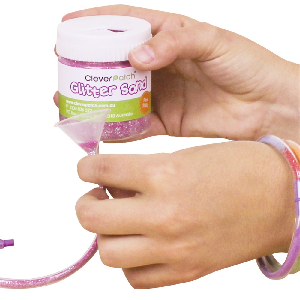 Craft Funnels Pack of 12 Sand Art CleverPatch Art & Craft Supplies