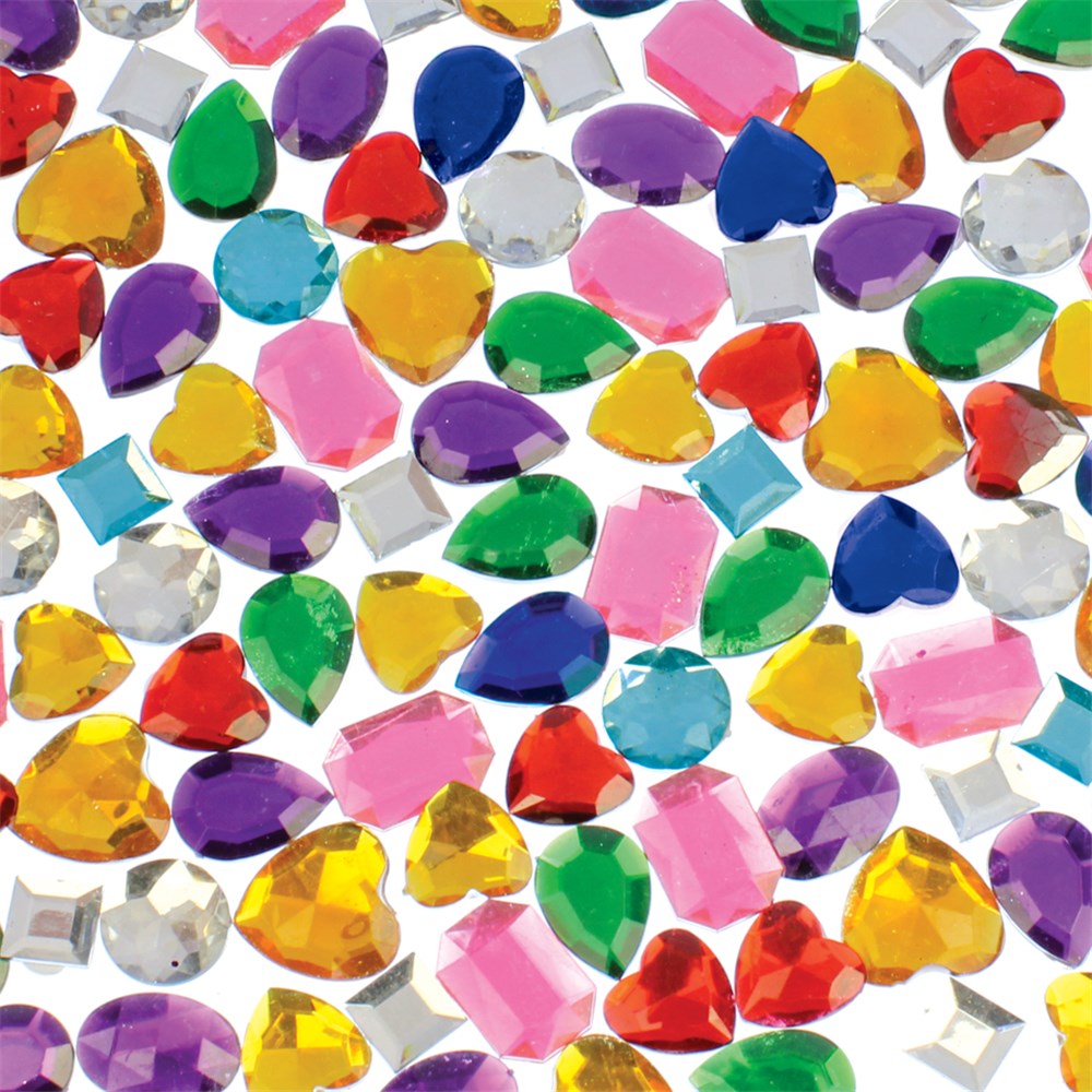 SelfAdhesive Rhinestones 200g Pack Sequins & Rhinestones