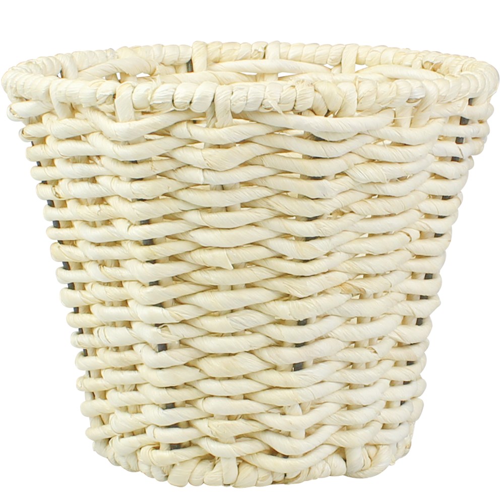 Small Round Maize Basket Maize CleverPatch Art & Craft Supplies