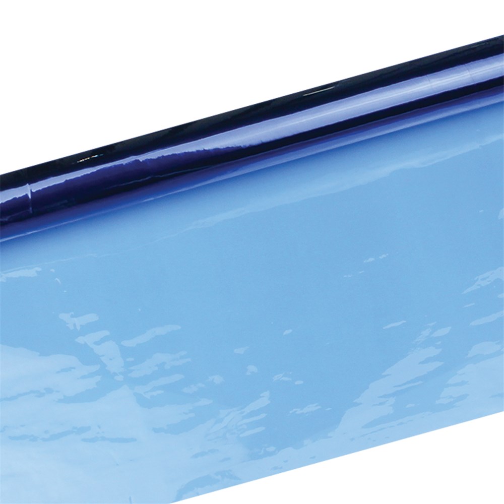 Cellophane Blue 750mm x 1m Pack of 2 Sheets Cellophane