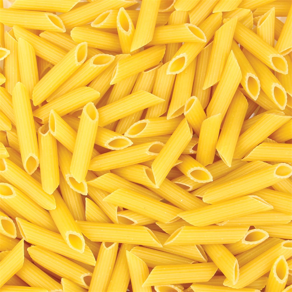 Penne Pasta - 500g Pack | General Collage | CleverPatch - Art & Craft