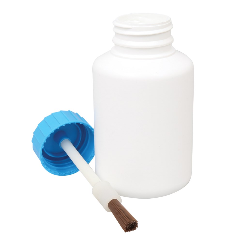 Empty Glue Pot Pack of 6 Glue Brushes, Spreaders & Disp