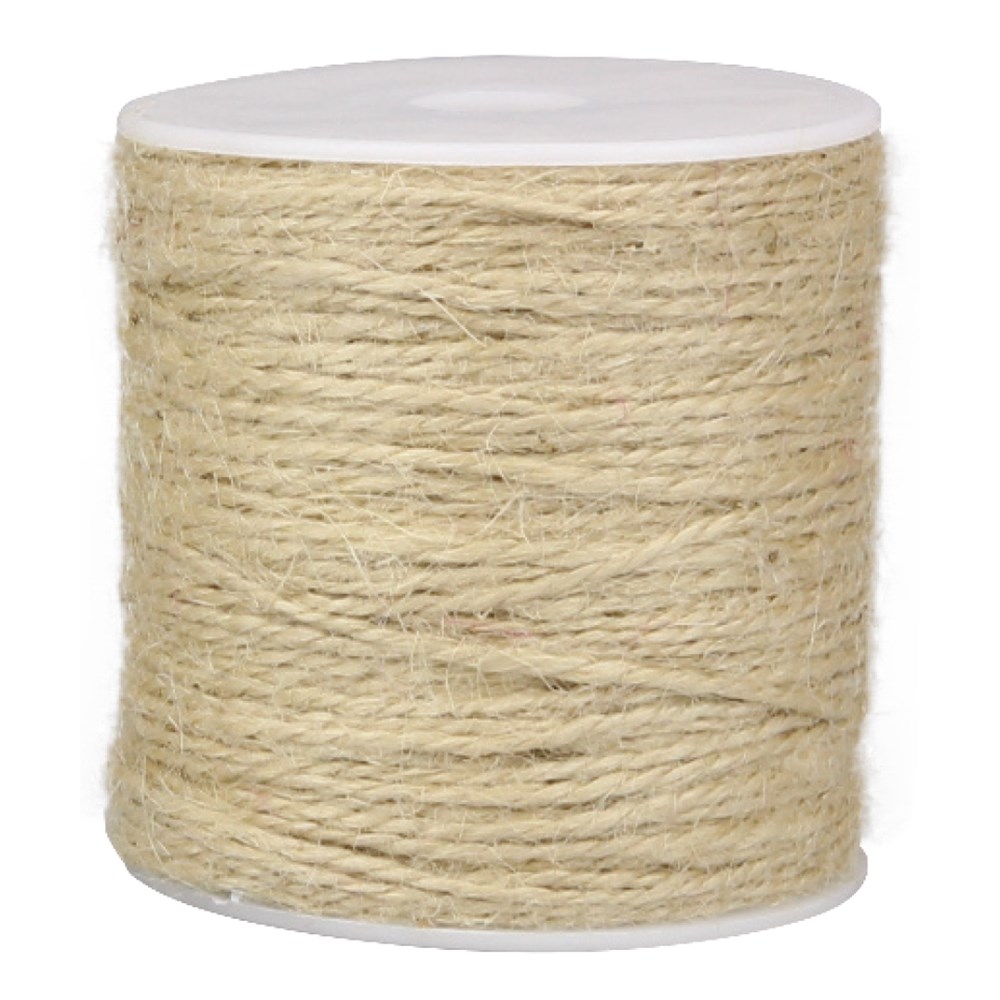Jute Twine Natural 100 Metres Sewing & Textiles CleverPatch