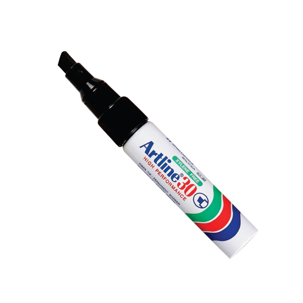 Artline 30 Permanent Marker Black Markers CleverPatch Art