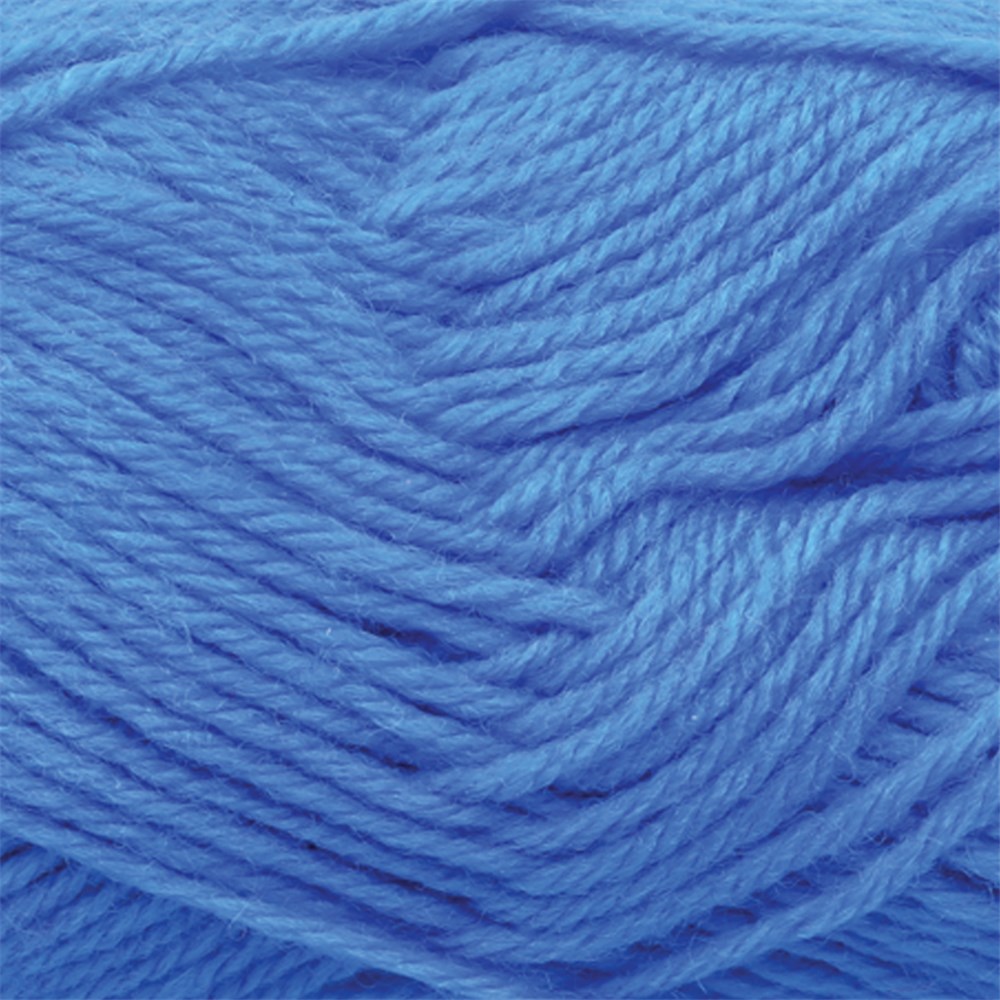 Soft Yarn Wool - Blue - 100g, Sewing & Textiles