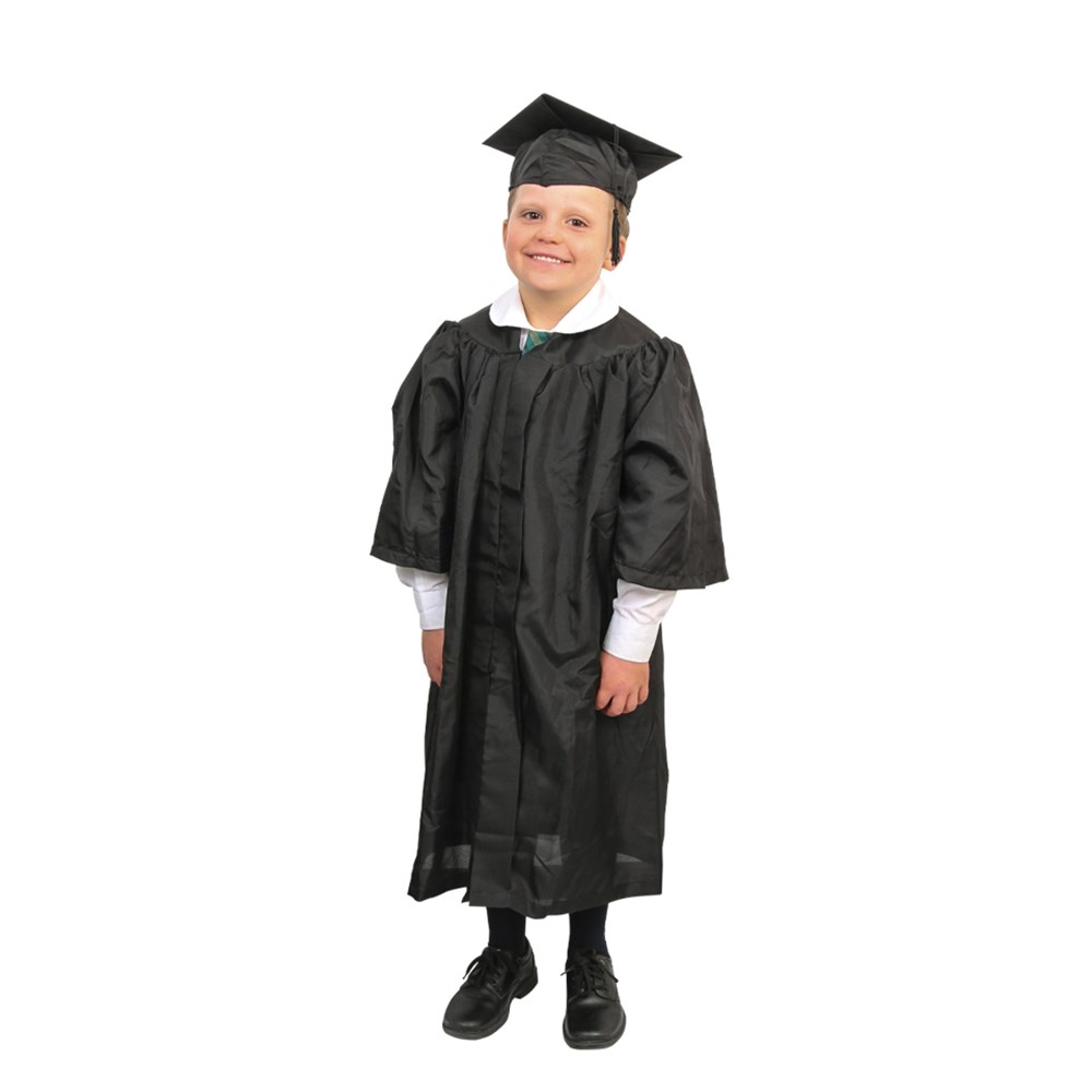 SET 10 CHILDRENS Graduation Gowns & Hats Kids Nursery 3-6 Years Colour  Costume £154.49 - PicClick UK