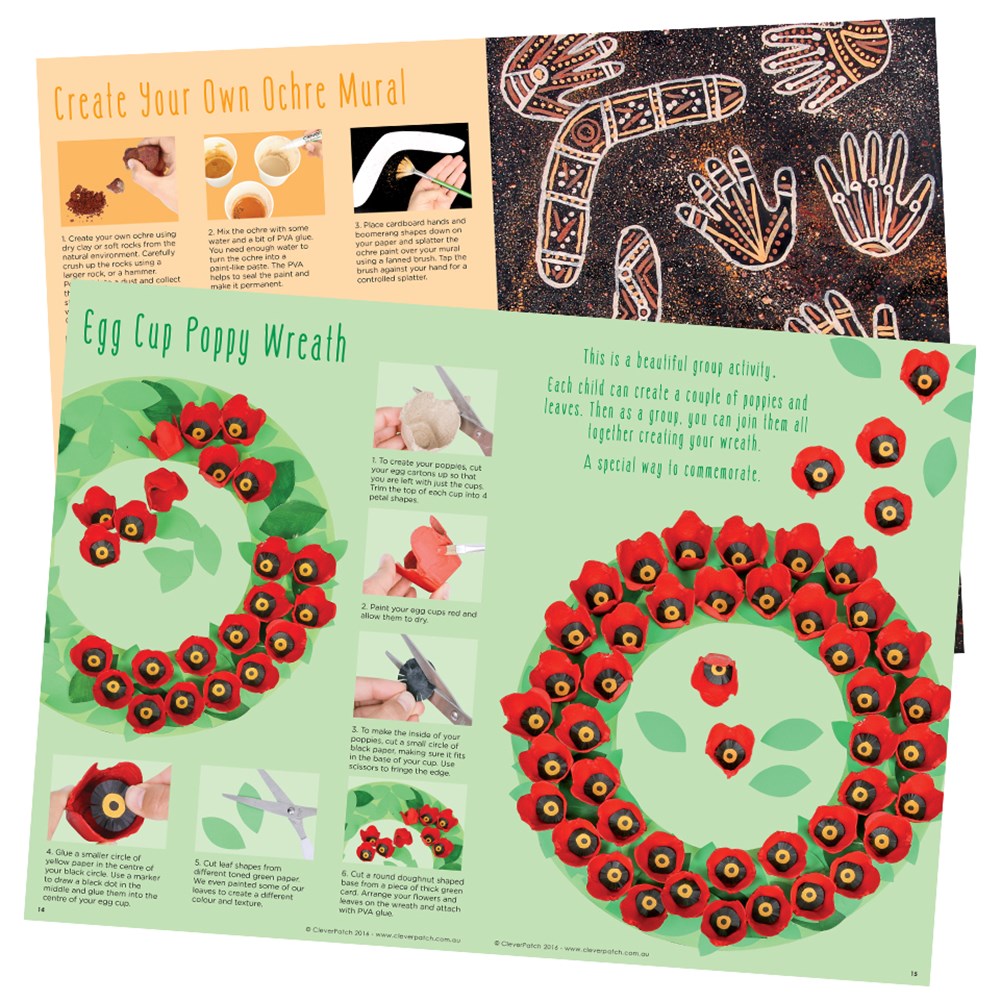 Cleverpatch Activity.pdf CleverPatch Activity Book - Books & Activity Cards | CleverPatch - Art ...