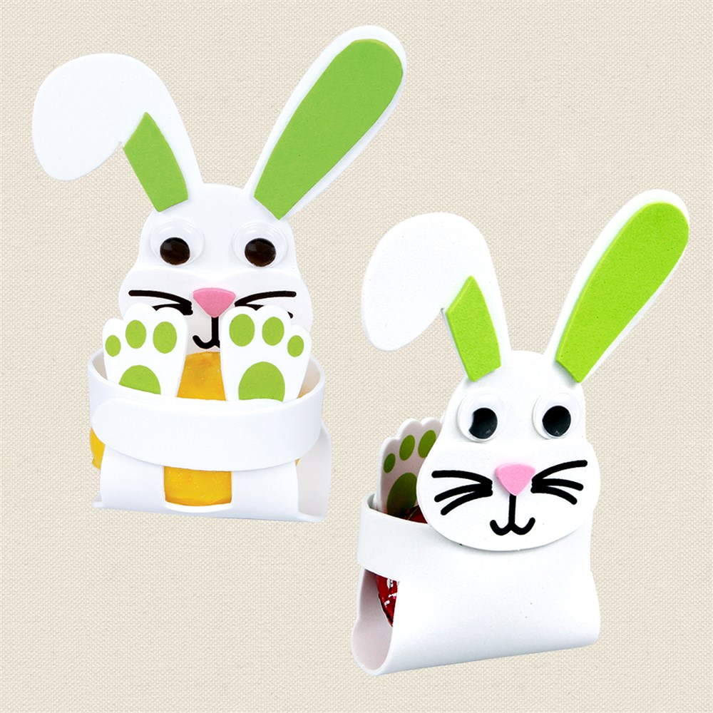 Foam Bunny Egg Holder CleverKit Foam CleverPatch CleverPatch