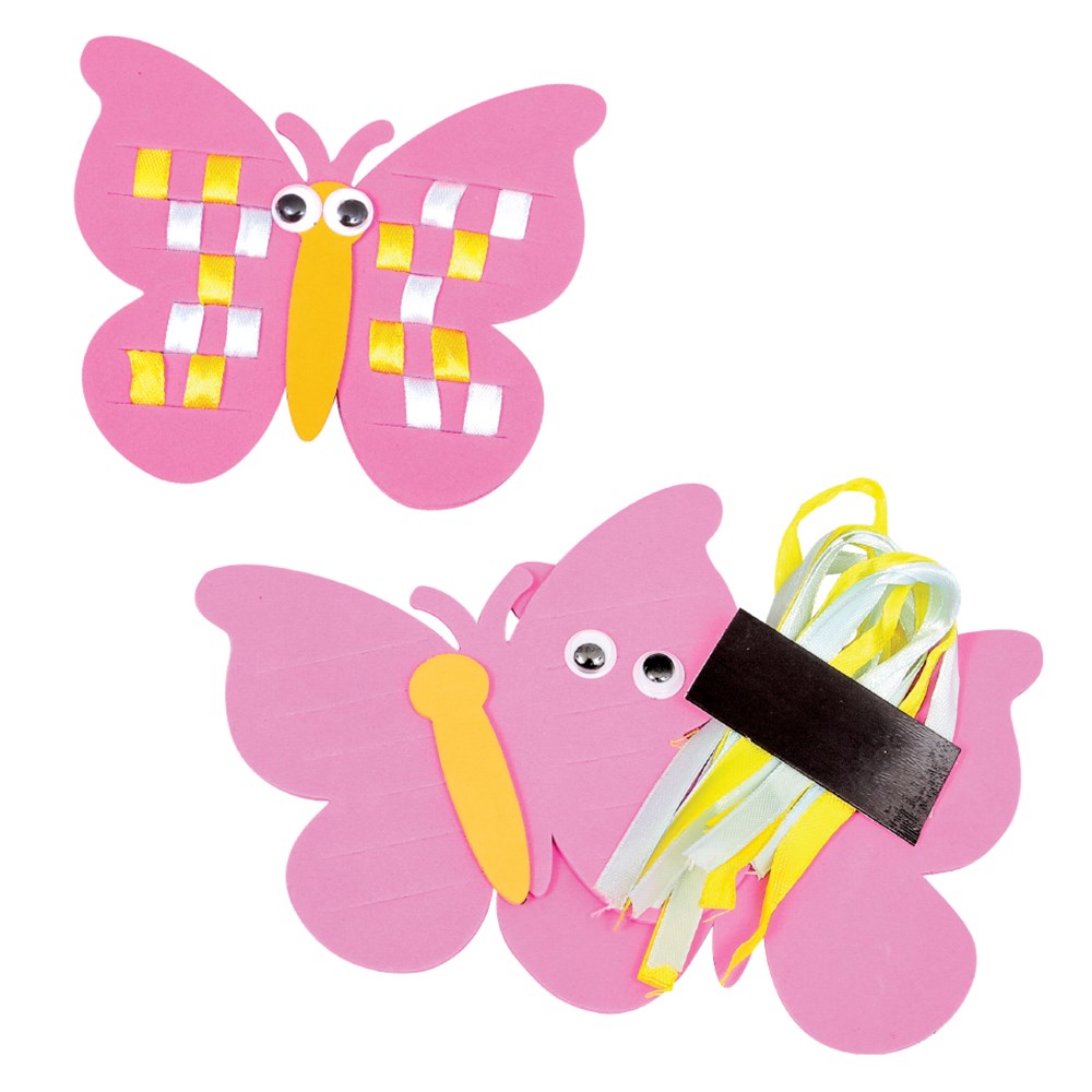 Foam Minibeast Weaving Magnets - Pack of 6 | Foam | CleverPatch - Art ...