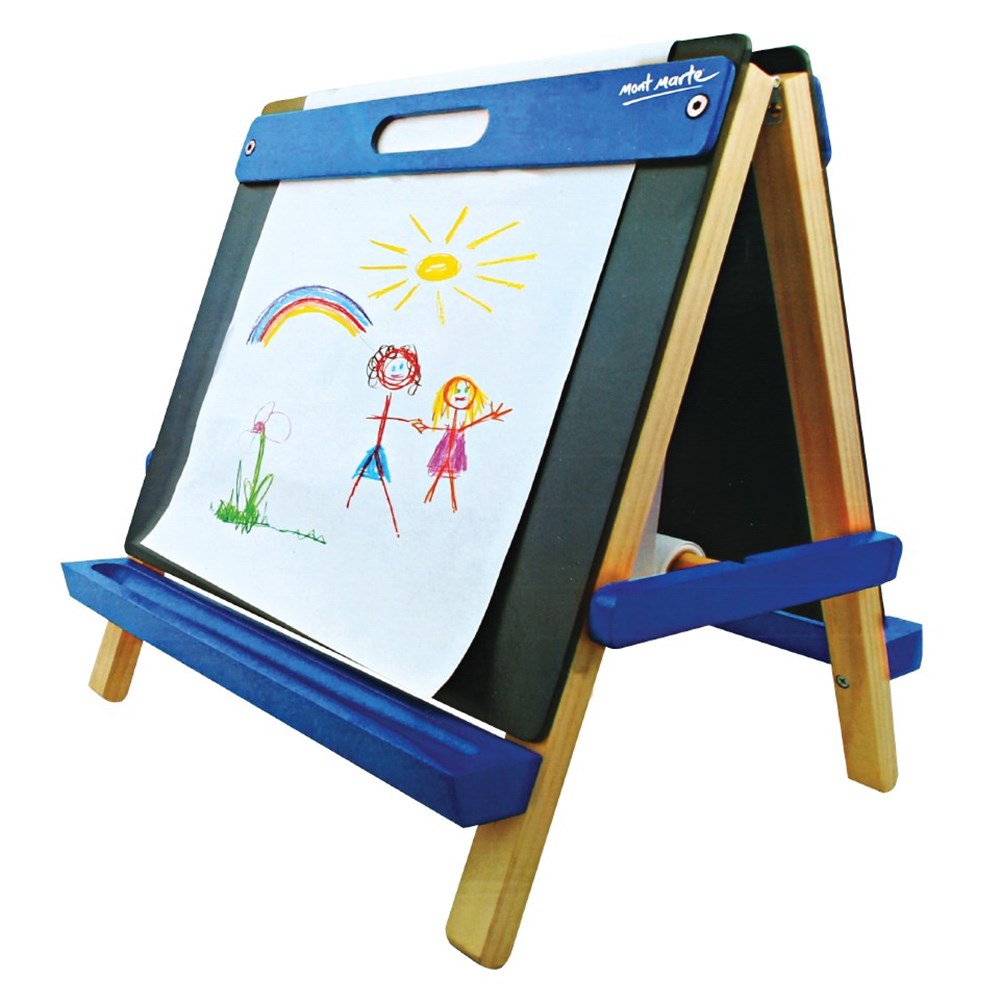 Mont Marte Tabletop Art Station Art Easels, Dryers & Craft Tro