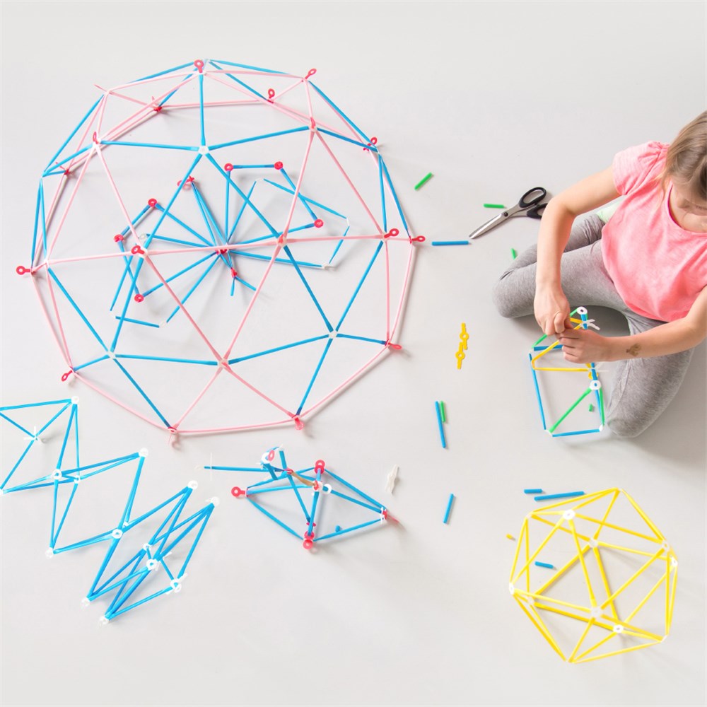 Strawbees Inventor Kit | CleverPatch - Art & Craft Supplies