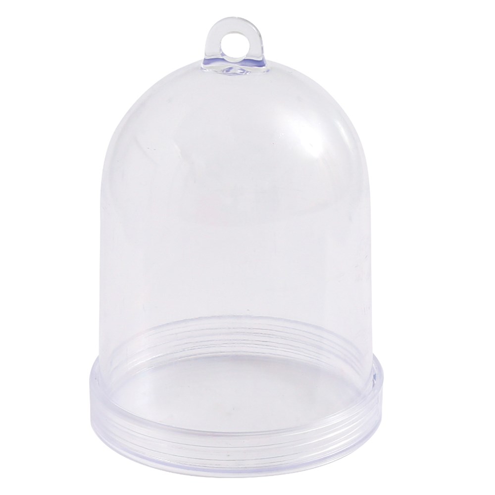 Clear Plastic Dome - Pack of 2 - CleverPatch | CleverPatch - Art