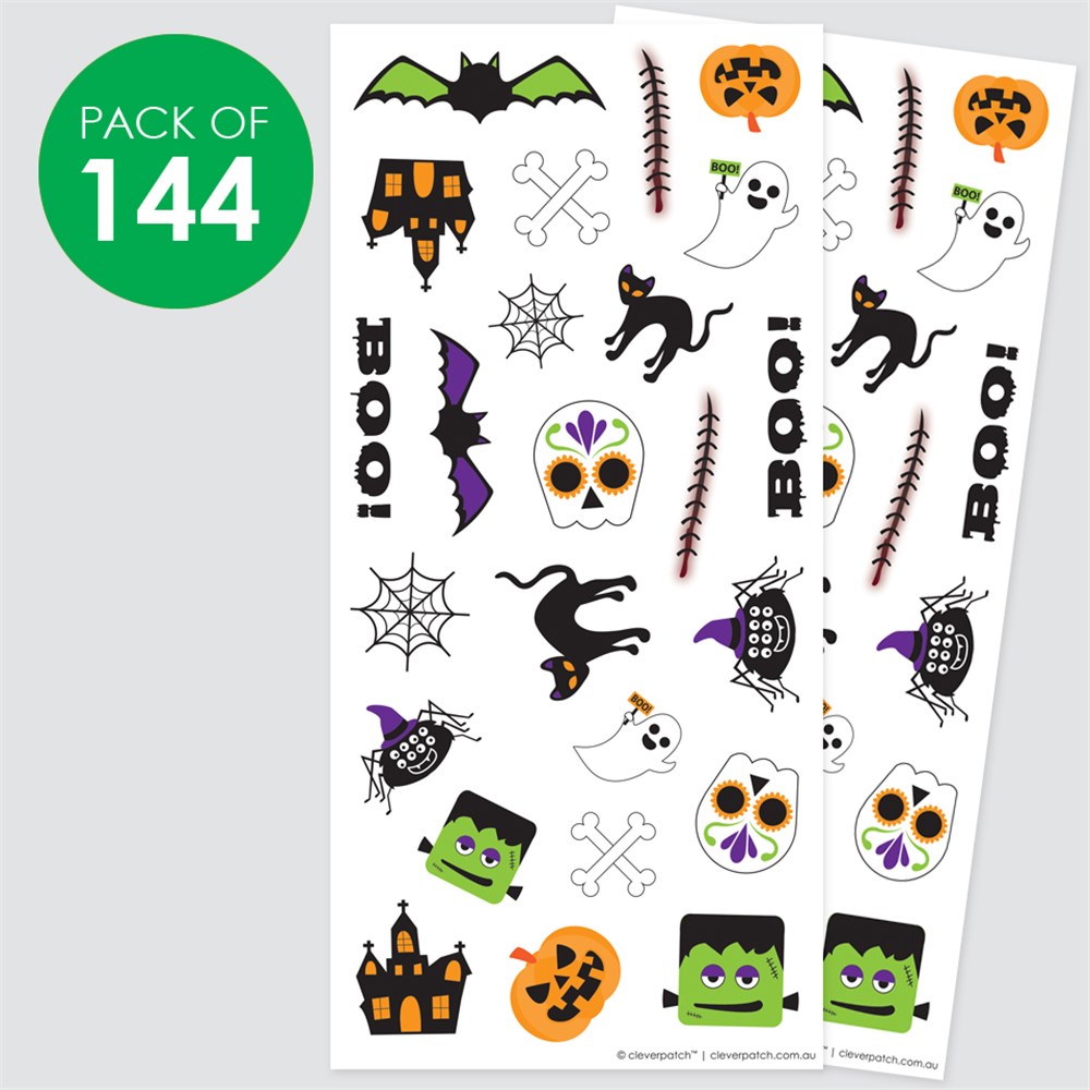 Halloween Stickers - Pack of 144 | Halloween - CleverPatch