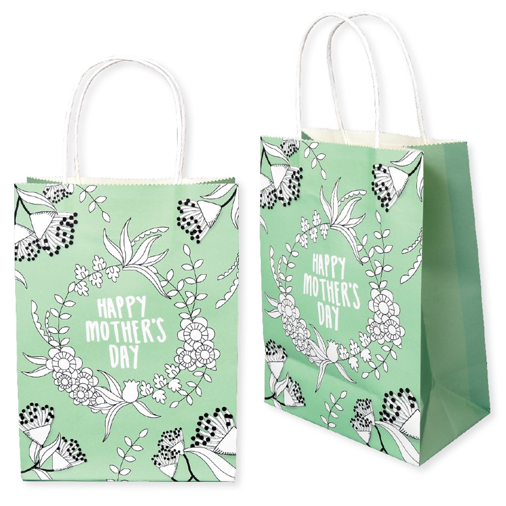 Mother's Day Printed Gift Bag CleverPatch CleverPatch Art & Craft