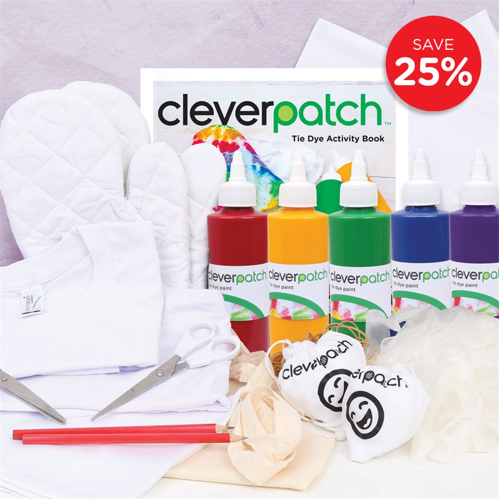 Cleverpatch CleverPatch Tie Dye Program - CleverPatch | CleverPatch - Art & Craft ...