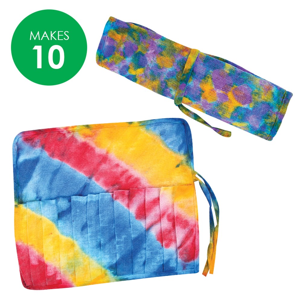 Makeup Brush Travel Roll Group Pack CleverPatch CleverPatch Art