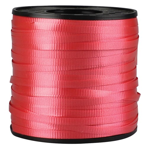 Curling Ribbon - Red - 460 Metres