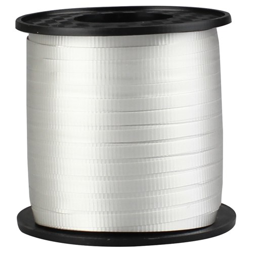Curling Ribbon - Silver - 460 Metres