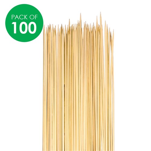 Wooden Skewers - Pack of 100