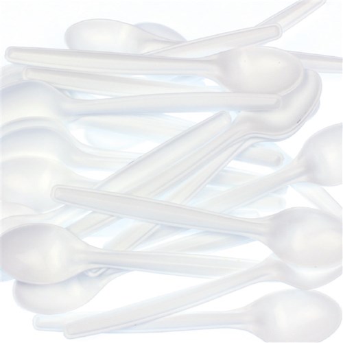 Plastic Teaspoons - Pack of 100
