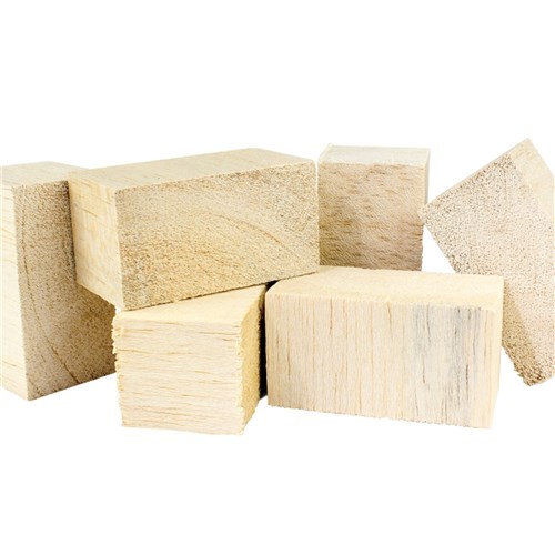 Balsa Wood Blocks - Pack of 6