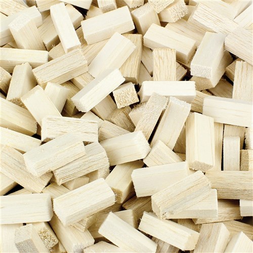 Balsa Wood Bricks - Pack of 238