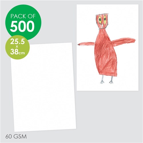 Litho Paper - 255 x 380mm - Pack of 500