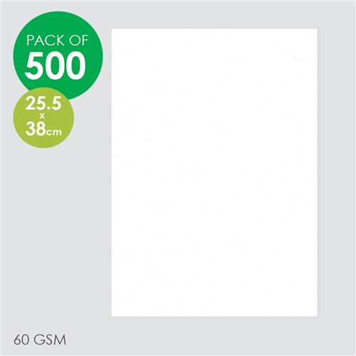 Litho Paper - 255 x 380mm - Pack of 500