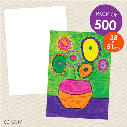 Litho Paper - 380 x 510mm - Pack of 500