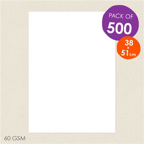 Litho Paper - 380 x 510mm - Pack of 500