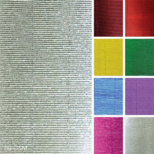 Corrugated Foil Board - A4 - Pack of 20