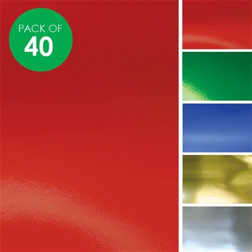 Foil Paper - Pack of 40