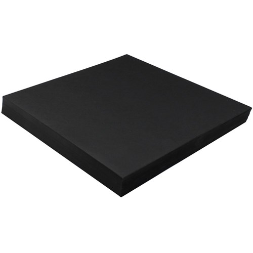 Matt Paper Squares - Black - Pack of 250